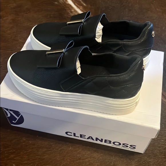 Joy Luxe leather Sneakers - Picture 5 of 6